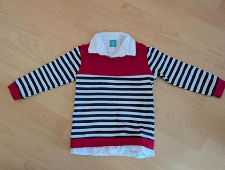 Sveter s košeľou 2v1, 104