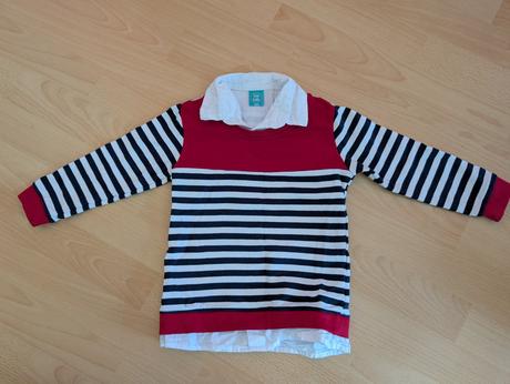 Sveter s košeľou 2v1, 104