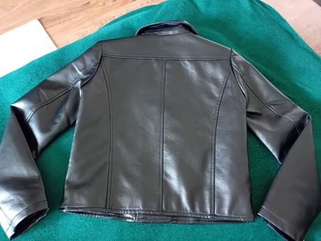 Koženková bunda, sinsay,146