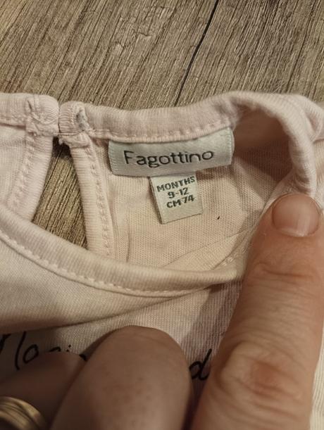 Dlhe tricko pre dievcatko, fagottino,74