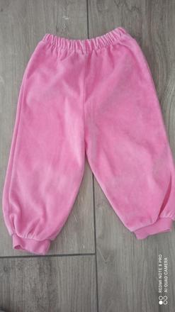 Froté tepláky 68/74, 68