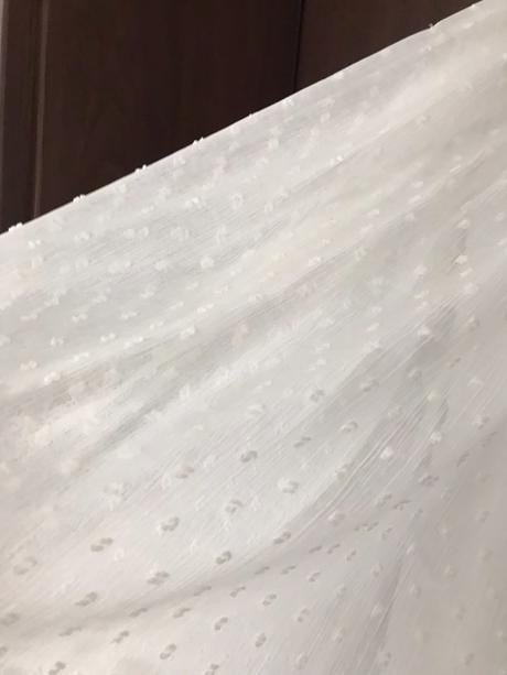 Biele šaty boboli v. 140, 140