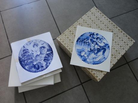 Porcelánové taniere rusia - závesné, dekoračné,