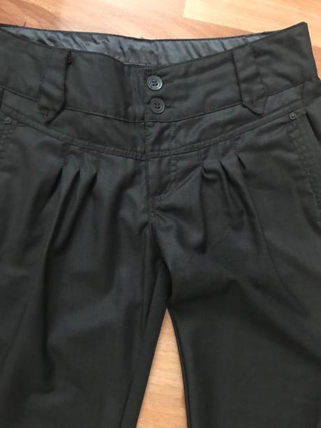 Dámske elegantne nohavice, stradivarius,s