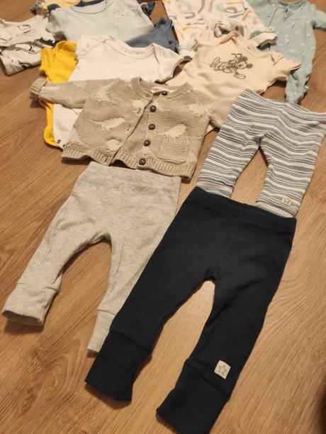 Newborn balík oblečenia, 50–62