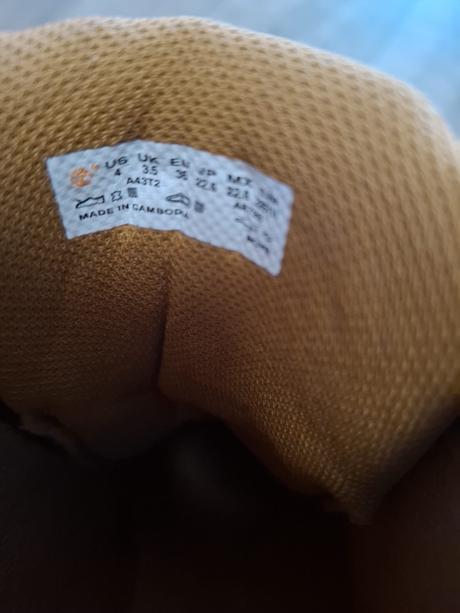 Timberland  topanky, timberland,36