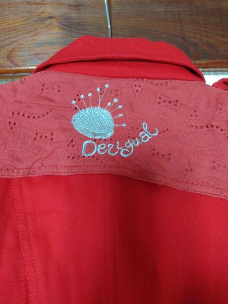 Plášť zn. desigual, desigual,36