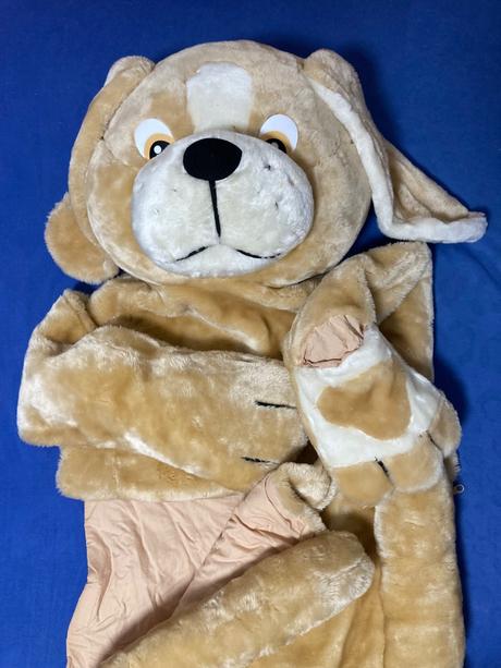 Plyšový spací vak, 