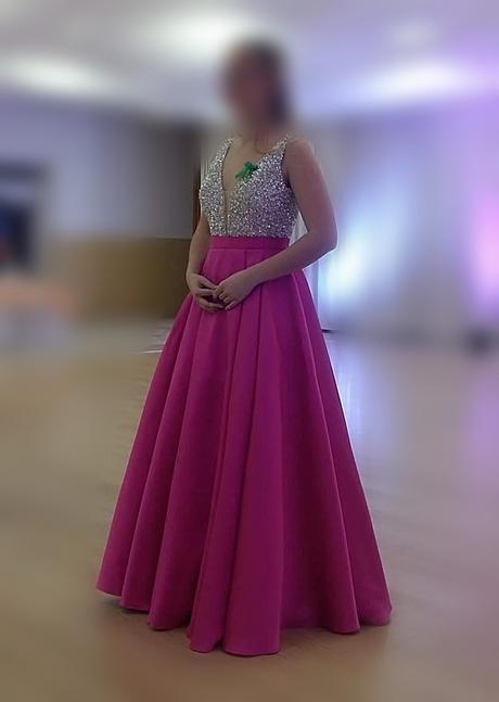 Spoločenské šaty dlhé, m