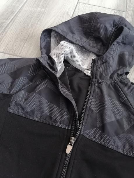 Tenšia bundička s reflexnými prvkami - 110/116 h&m, h&m,110
