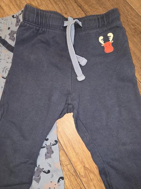 Tepláky 2ks 2, lupilu,62