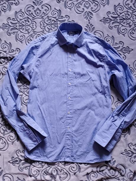 Ralph lauren custom fit men shirt pánska košeľa, ralph lauren,xl