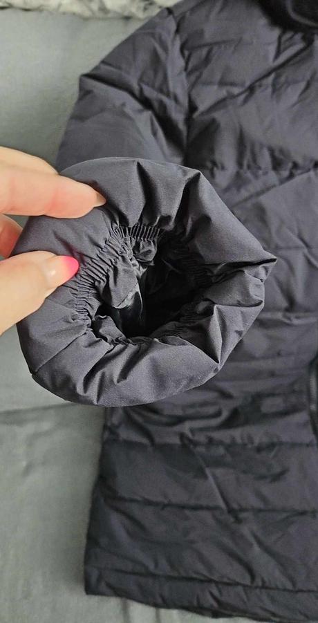 Tmavomodra bunda tchibo, tchibo,xl