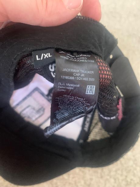 Šiltovka jack jones, 140