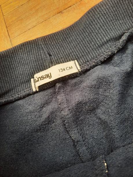 Dievčenské tepláky, sinsay,134