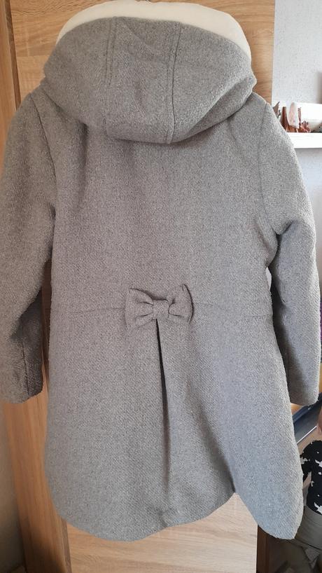 Dievčenský kabát na zimu 158, vertbaudet,158