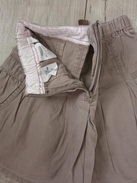 Dievčenská áčková sukňa s vreckami (86), h&m,86