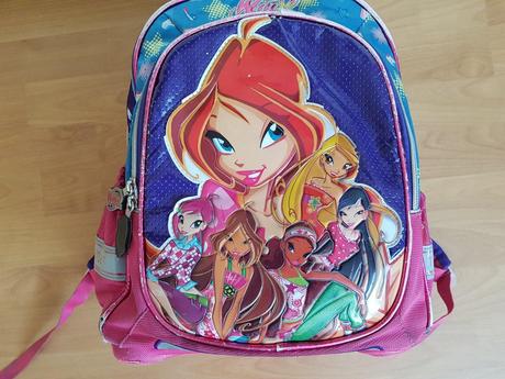 Školská taška winx,