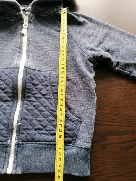 Modrá mikinka, george,98