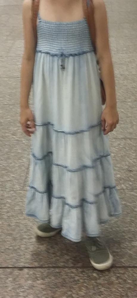 Riflové maxišaty, next,128