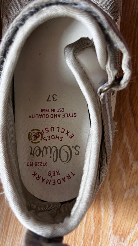 Sandále s.oliver č.37, s.oliver,37