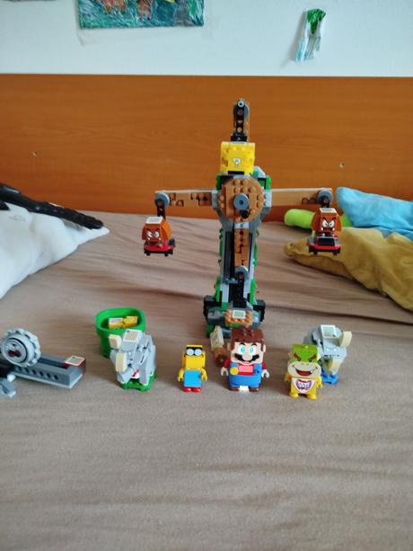 Lego super mario, 