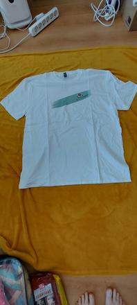 Biele tričko veľ. 2xl, xxl