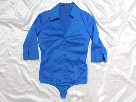 Kvalitna košelova bluzka/body, 34