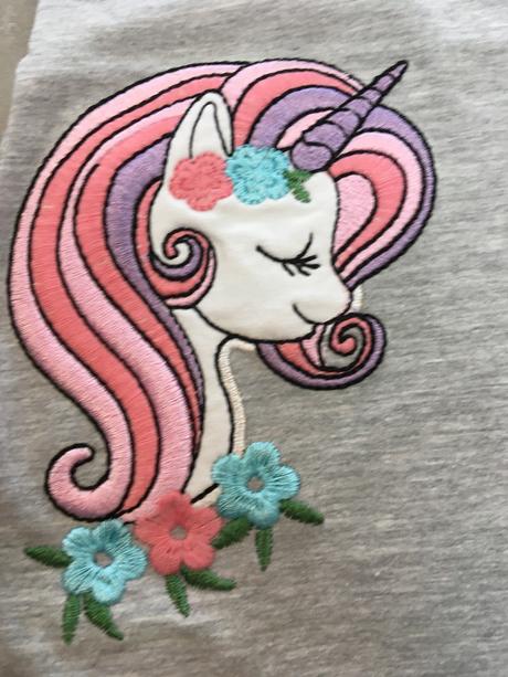 Šaty jednorožec s vačkami 4-5 rokov, 104 / 110