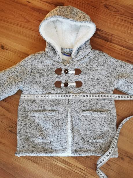 Dievčenský kabátik, lupilu,86