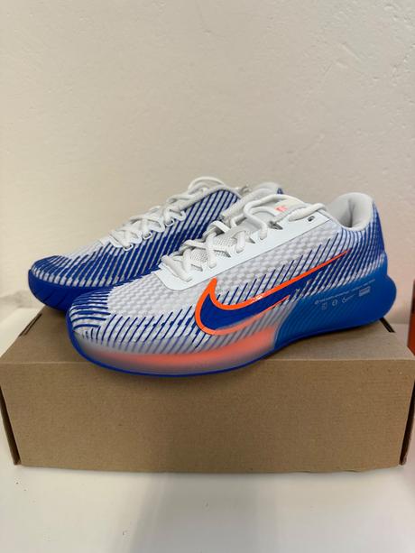 Nike vapor 11 hc tenisové halové boty - nové, nike,38