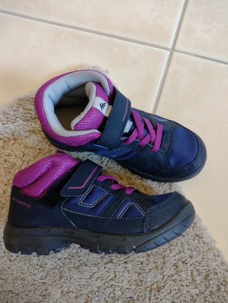 Turistická obuv quechua, quechua,<17