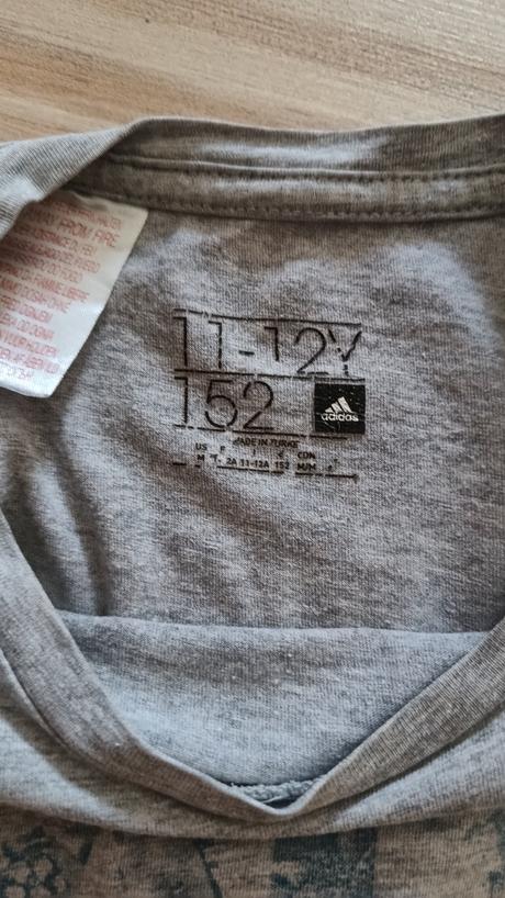 Tričko adidas, adidas,152