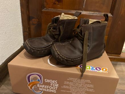 Zaezoo zimné čižmičky barefoot, zeazoo,26