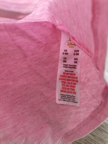 Dievčenský set - tričko a nohavice, f&f,74