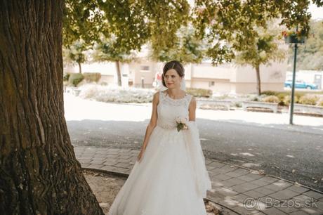 Princeznovské svadobné šaty xs-s, xs