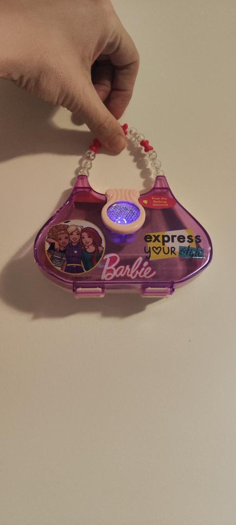 Kabelka svietiaca barbie, 4,