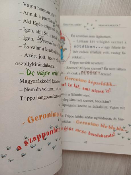 Geronimo stilton kirándulás a niagara vízeséshez, 