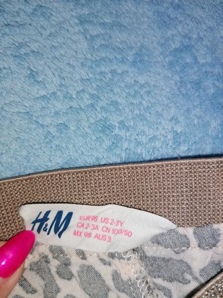 Letné nohavice, h&m,98