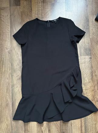 Elegantné čierne šaty, s