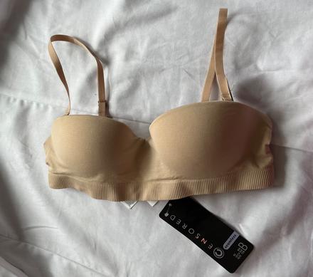 Nová béžová pusu-up podprsenka, 80 b, 80b