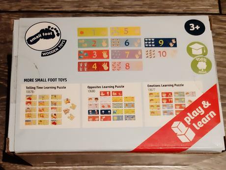 Puzzle- počítanie,