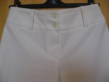 Nohavice do pásu, s