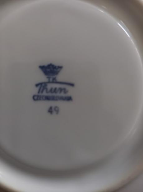 Retro dezertné tanieriky - 3 ks,