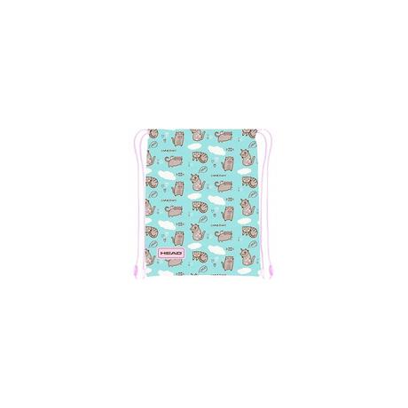 Vrecúško na prezuvky head meow,