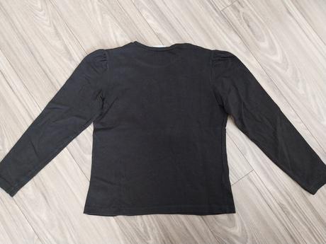 Čierne tričko lucky, mayoral,140