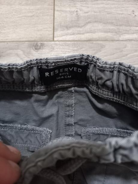 Nohavice na gumicku reserved, 104, reserved,104