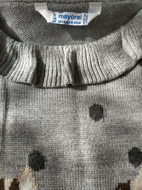 Predĺžený svetrík, mayoral,116