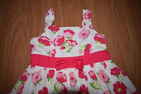 Kvietkové šaty 110/116, bonprix,110