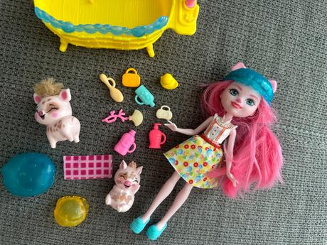 Enchantimals veselý kúpeľ prasiatok, 